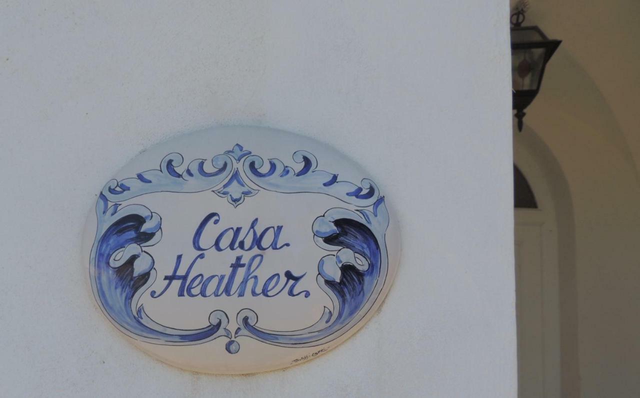 Casa Heather Capri Exterior foto
